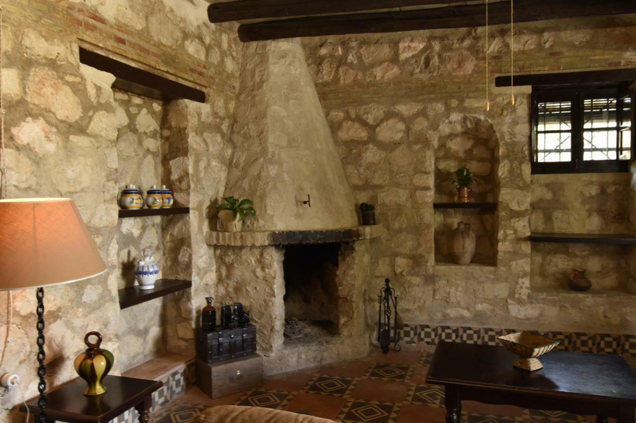 Casas Rurales Las Vinas Осуна Экстерьер фото